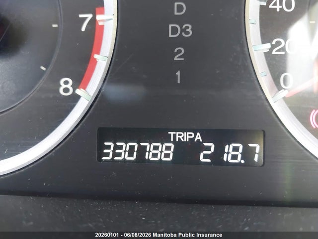 20260101 :رقم المزاد ، 1HGCP26319A809375 vin ، 2009 Honda Accord Lx مزاد بيع