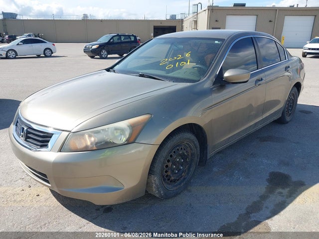 20260101 :رقم المزاد ، 1HGCP26319A809375 vin ، 2009 Honda Accord Lx مزاد بيع