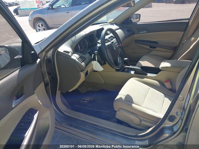 20260101 :رقم المزاد ، 1HGCP26319A809375 vin ، 2009 Honda Accord Lx مزاد بيع