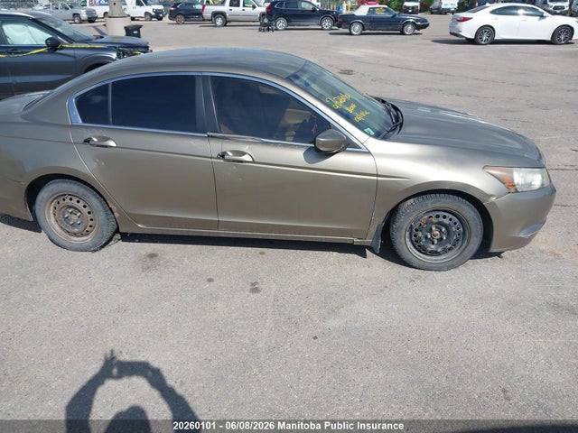 20260101 :رقم المزاد ، 1HGCP26319A809375 vin ، 2009 Honda Accord Lx مزاد بيع