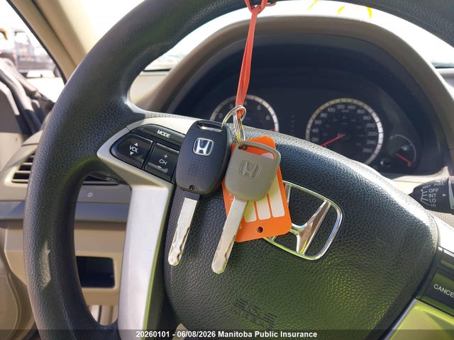 20260101 :رقم المزاد ، 1HGCP26319A809375 vin ، 2009 Honda Accord Lx مزاد بيع