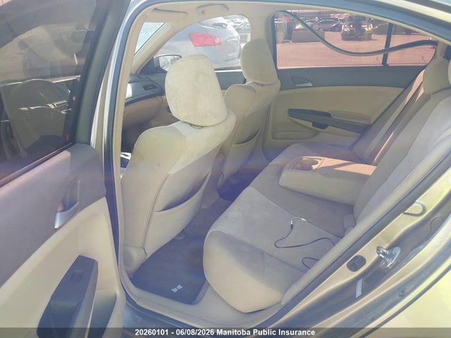 20260101 :رقم المزاد ، 1HGCP26319A809375 vin ، 2009 Honda Accord Lx مزاد بيع