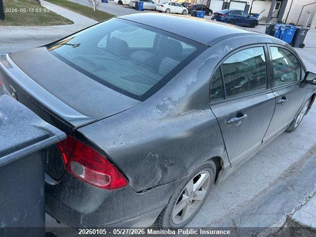 20260105 :رقم المزاد ، 2HGFA16629H027042 vin ، 2009 Honda Civic Sport مزاد بيع