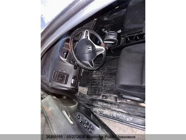 20260105 :رقم المزاد ، 2HGFA16629H027042 vin ، 2009 Honda Civic Sport مزاد بيع