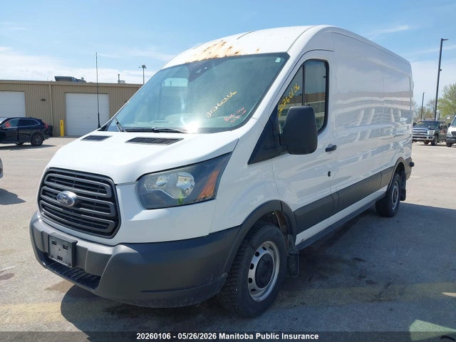 2016 Ford Transit 250 Wb 148 El Cargo მანქანა იყიდება აუქციონზე, vin: 1FTYR2CMXGKA54990, აუქციონის ნომერი: 20260106