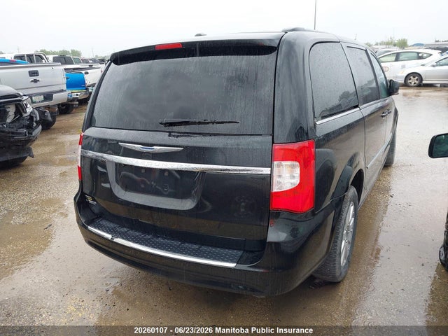 20260107 :رقم المزاد ، 2C4RC1BG4FR519811 vin ، 2015 Chrysler Town & Country Touring مزاد بيع