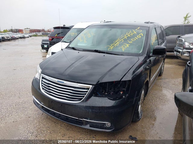 20260107 :رقم المزاد ، 2C4RC1BG4FR519811 vin ، 2015 Chrysler Town & Country Touring مزاد بيع