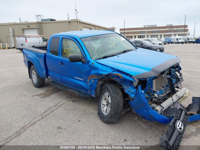 2011 Toyota Tacoma Access Cab მანქანა იყიდება აუქციონზე, vin: 5TFUX4EN4BX005513, აუქციონის ნომერი: 20260108