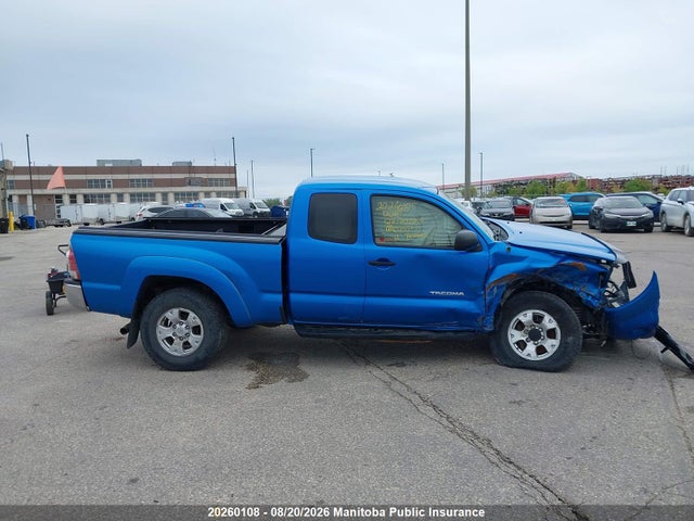 2011 Toyota Tacoma Access Cab მანქანა იყიდება აუქციონზე, vin: 5TFUX4EN4BX005513, აუქციონის ნომერი: 20260108