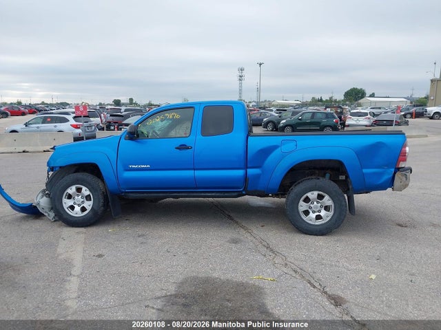 2011 Toyota Tacoma Access Cab მანქანა იყიდება აუქციონზე, vin: 5TFUX4EN4BX005513, აუქციონის ნომერი: 20260108
