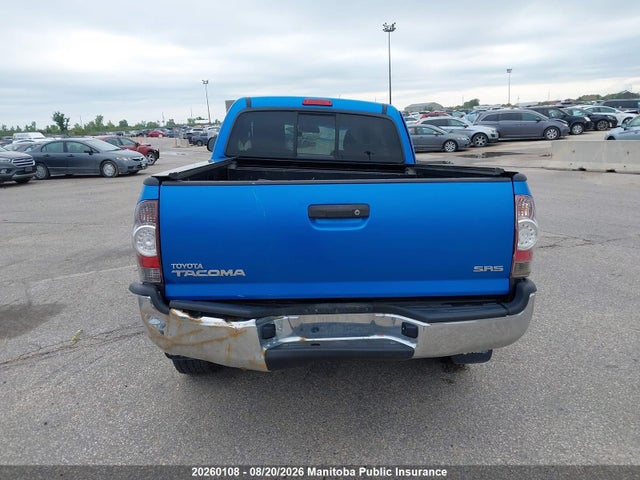 2011 Toyota Tacoma Access Cab მანქანა იყიდება აუქციონზე, vin: 5TFUX4EN4BX005513, აუქციონის ნომერი: 20260108