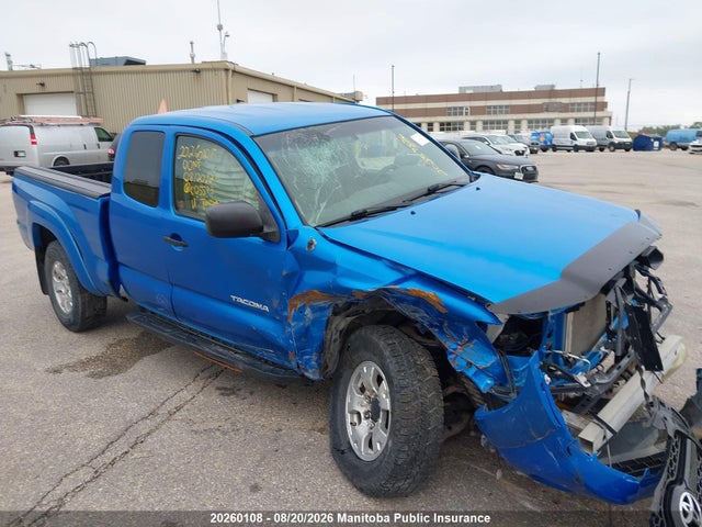 2011 Toyota Tacoma Access Cab მანქანა იყიდება აუქციონზე, vin: 5TFUX4EN4BX005513, აუქციონის ნომერი: 20260108