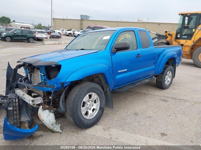 2011 Toyota Tacoma Access Cab მანქანა იყიდება აუქციონზე, vin: 5TFUX4EN4BX005513, აუქციონის ნომერი: 20260108