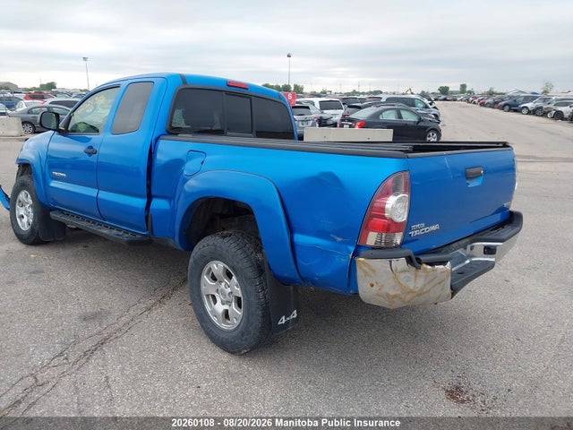 2011 Toyota Tacoma Access Cab მანქანა იყიდება აუქციონზე, vin: 5TFUX4EN4BX005513, აუქციონის ნომერი: 20260108