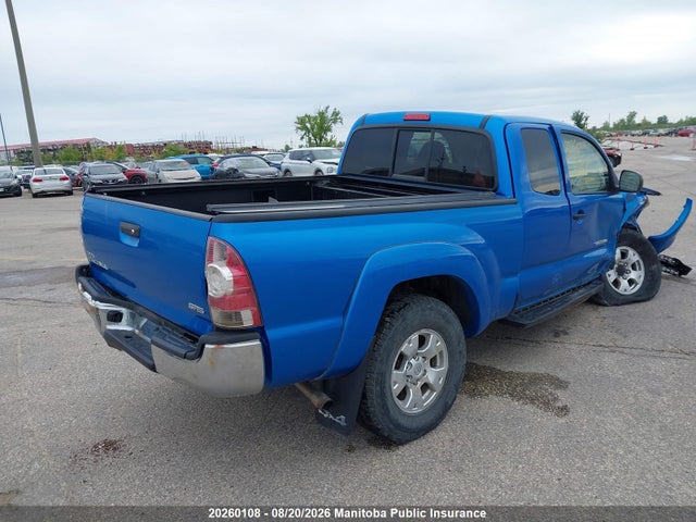 2011 Toyota Tacoma Access Cab მანქანა იყიდება აუქციონზე, vin: 5TFUX4EN4BX005513, აუქციონის ნომერი: 20260108