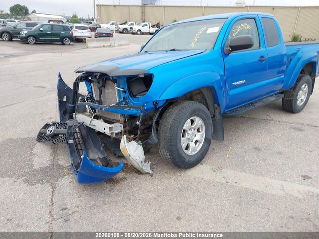2011 Toyota Tacoma Access Cab მანქანა იყიდება აუქციონზე, vin: 5TFUX4EN4BX005513, აუქციონის ნომერი: 20260108