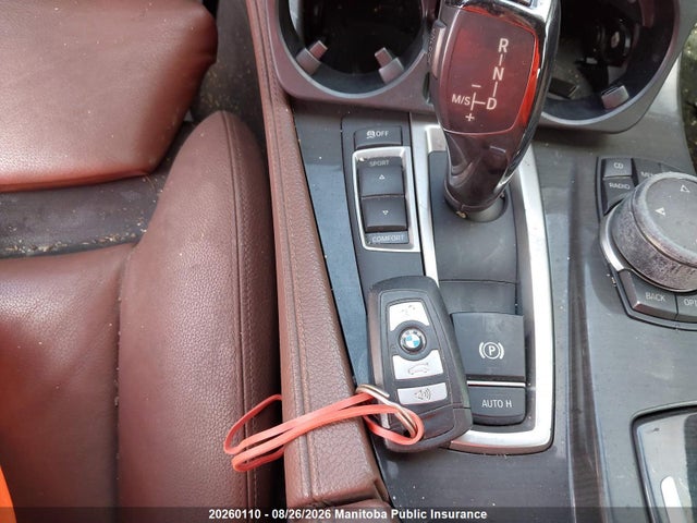 Aukcja sprzedaży 2012 Bmw 535i Xdrive, vin: WBAFU7C54CDU57032, numer aukcji: 20260110