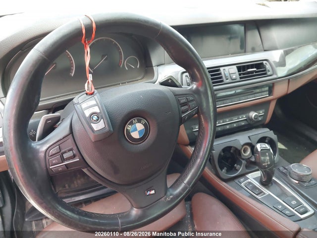 Aukcja sprzedaży 2012 Bmw 535i Xdrive, vin: WBAFU7C54CDU57032, numer aukcji: 20260110