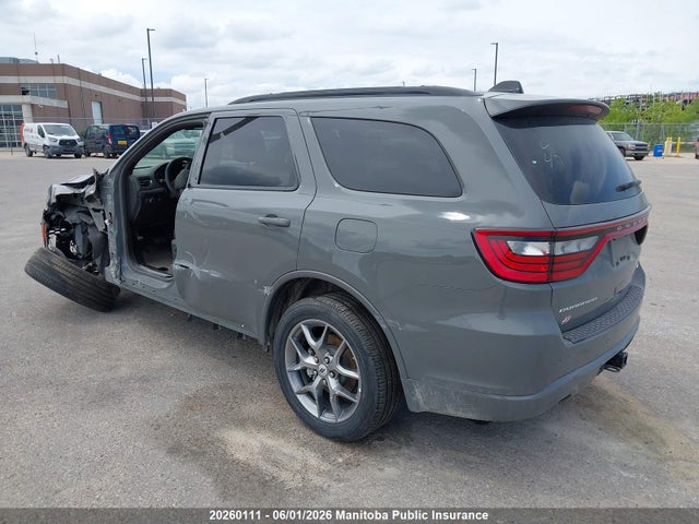 Auction sale of the 2026 Dodge Durango Gt Hemi, vin: 1C4SDJCT5TC233142, lot number: 20260111