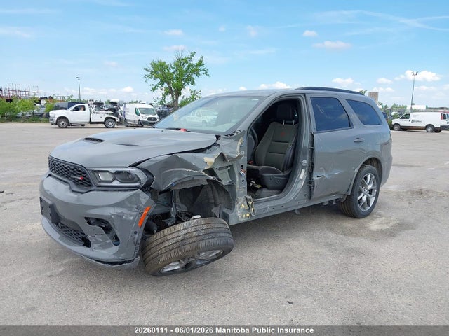 Auction sale of the 2026 Dodge Durango Gt Hemi, vin: 1C4SDJCT5TC233142, lot number: 20260111
