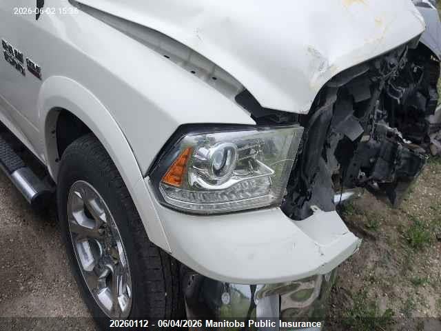 Продажа на аукционе авто 2017 Dodge Ram 1500 Laramie Crew Cab, vin: 1C6RR7NT1HS685920, номер лота: 20260112