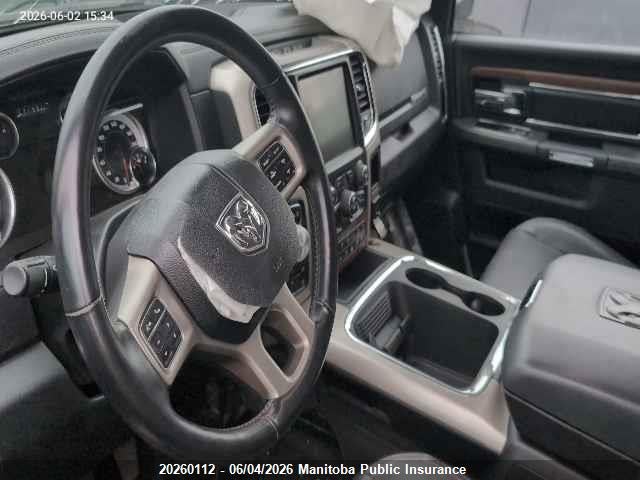 Продаж на аукціоні авто 2017 Dodge Ram 1500 Laramie Crew Cab, vin: 1C6RR7NT1HS685920, номер лоту: 20260112