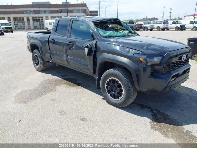 2024 Toyota Tacoma Double Cab მანქანა იყიდება აუქციონზე, vin: 3TYLB5JN6RT014546, აუქციონის ნომერი: 20260116