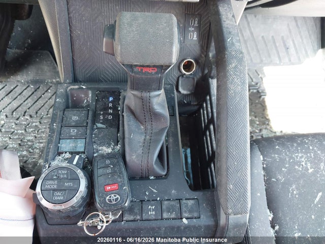 2024 Toyota Tacoma Double Cab მანქანა იყიდება აუქციონზე, vin: 3TYLB5JN6RT014546, აუქციონის ნომერი: 20260116