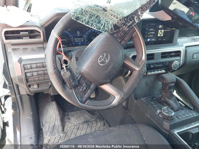 2024 Toyota Tacoma Double Cab მანქანა იყიდება აუქციონზე, vin: 3TYLB5JN6RT014546, აუქციონის ნომერი: 20260116