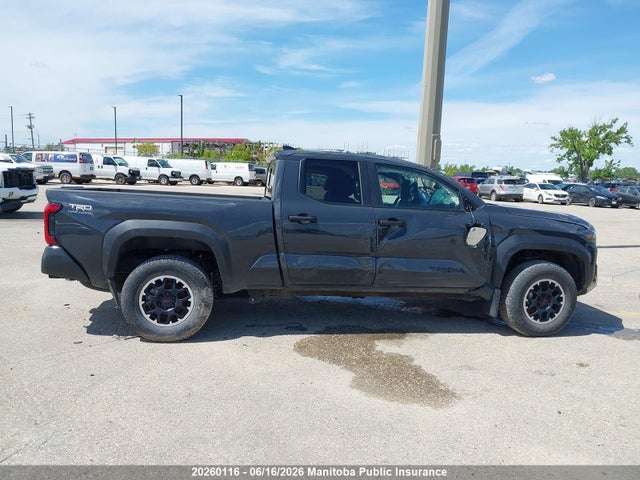 2024 Toyota Tacoma Double Cab მანქანა იყიდება აუქციონზე, vin: 3TYLB5JN6RT014546, აუქციონის ნომერი: 20260116