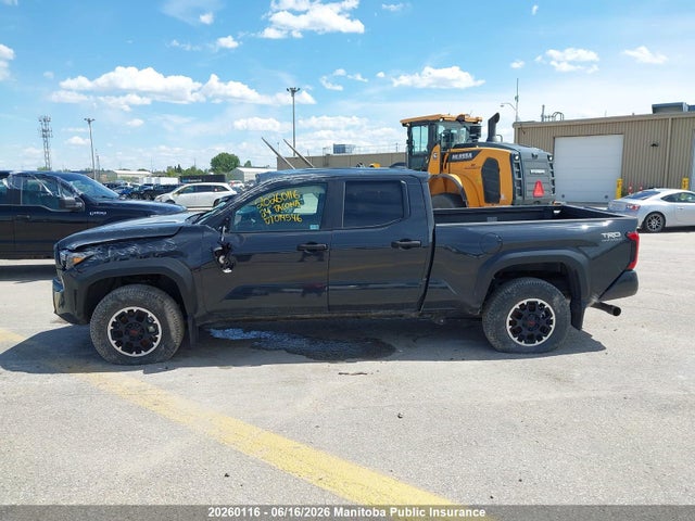 2024 Toyota Tacoma Double Cab მანქანა იყიდება აუქციონზე, vin: 3TYLB5JN6RT014546, აუქციონის ნომერი: 20260116