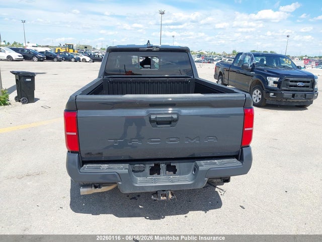 2024 Toyota Tacoma Double Cab მანქანა იყიდება აუქციონზე, vin: 3TYLB5JN6RT014546, აუქციონის ნომერი: 20260116