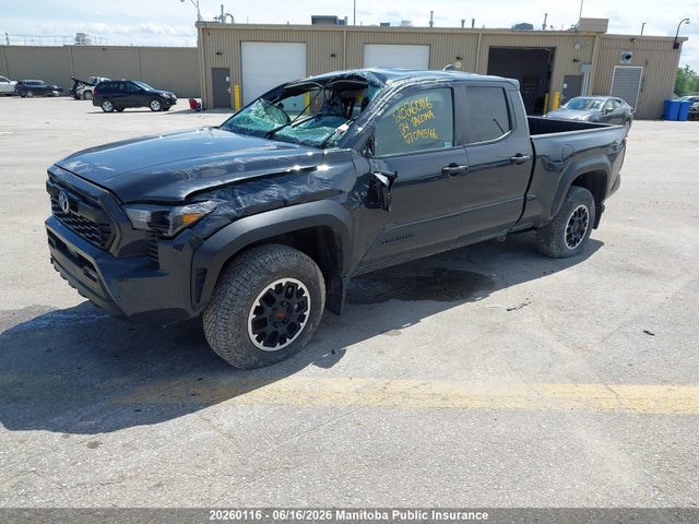 2024 Toyota Tacoma Double Cab მანქანა იყიდება აუქციონზე, vin: 3TYLB5JN6RT014546, აუქციონის ნომერი: 20260116