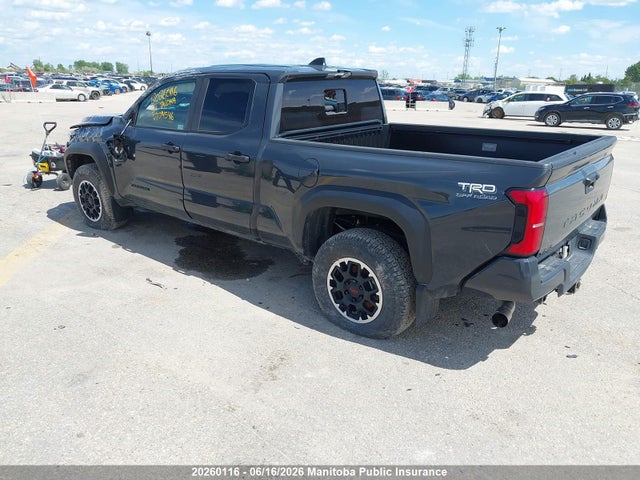 2024 Toyota Tacoma Double Cab მანქანა იყიდება აუქციონზე, vin: 3TYLB5JN6RT014546, აუქციონის ნომერი: 20260116