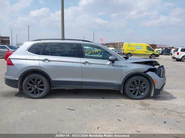 Aukcja sprzedaży 2023 Volkswagen Tiguan Comfortline 2.0 Tsi, vin: 3VVMB7AX1PM099548, numer aukcji: 20260118