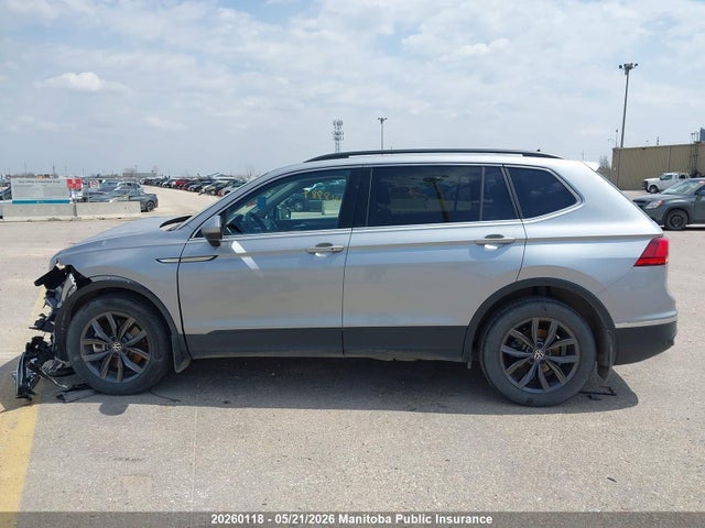 Aukcja sprzedaży 2023 Volkswagen Tiguan Comfortline 2.0 Tsi, vin: 3VVMB7AX1PM099548, numer aukcji: 20260118