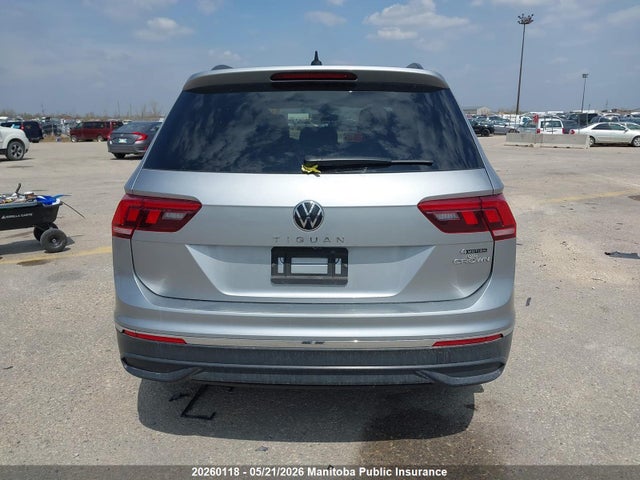 Aukcja sprzedaży 2023 Volkswagen Tiguan Comfortline 2.0 Tsi, vin: 3VVMB7AX1PM099548, numer aukcji: 20260118