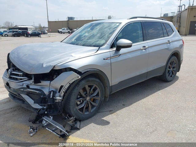 Aukcja sprzedaży 2023 Volkswagen Tiguan Comfortline 2.0 Tsi, vin: 3VVMB7AX1PM099548, numer aukcji: 20260118