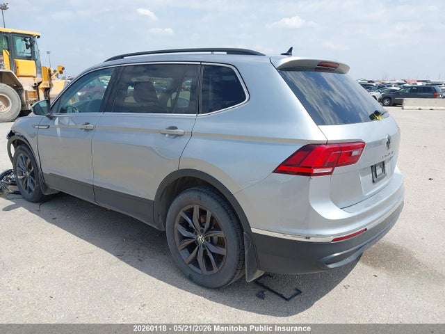 Aukcja sprzedaży 2023 Volkswagen Tiguan Comfortline 2.0 Tsi, vin: 3VVMB7AX1PM099548, numer aukcji: 20260118