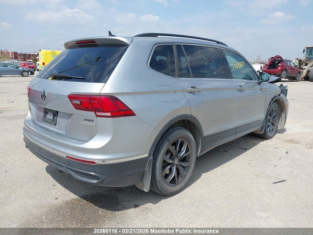 Aukcja sprzedaży 2023 Volkswagen Tiguan Comfortline 2.0 Tsi, vin: 3VVMB7AX1PM099548, numer aukcji: 20260118