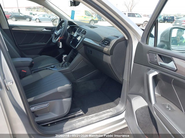 Aukcja sprzedaży 2023 Volkswagen Tiguan Comfortline 2.0 Tsi, vin: 3VVMB7AX1PM099548, numer aukcji: 20260118
