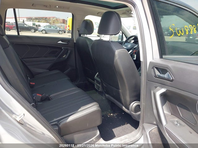 Aukcja sprzedaży 2023 Volkswagen Tiguan Comfortline 2.0 Tsi, vin: 3VVMB7AX1PM099548, numer aukcji: 20260118