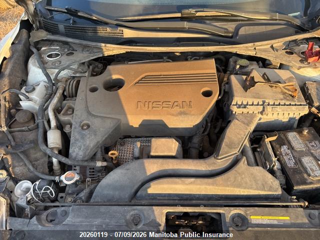 2016 Nissan Altima 2.5 Sl მანქანა იყიდება აუქციონზე, vin: 1N4AL3AP2GN312851, აუქციონის ნომერი: 20260119
