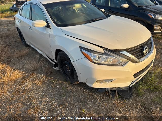 2016 Nissan Altima 2.5 Sl მანქანა იყიდება აუქციონზე, vin: 1N4AL3AP2GN312851, აუქციონის ნომერი: 20260119