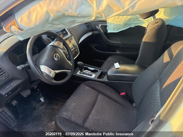 2016 Nissan Altima 2.5 Sl მანქანა იყიდება აუქციონზე, vin: 1N4AL3AP2GN312851, აუქციონის ნომერი: 20260119
