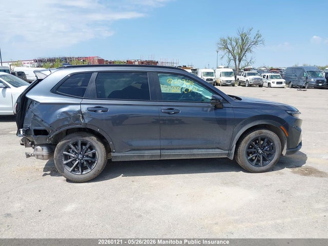 20260121 :رقم المزاد ، 2HKRS6H55TH207625 vin ، 2026 Honda Cr-v Sport Hev مزاد بيع