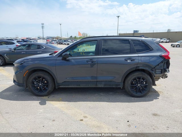 20260121 :رقم المزاد ، 2HKRS6H55TH207625 vin ، 2026 Honda Cr-v Sport Hev مزاد بيع