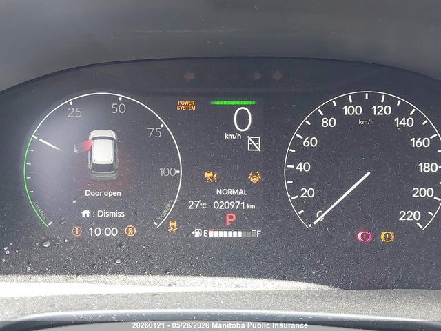20260121 :رقم المزاد ، 2HKRS6H55TH207625 vin ، 2026 Honda Cr-v Sport Hev مزاد بيع