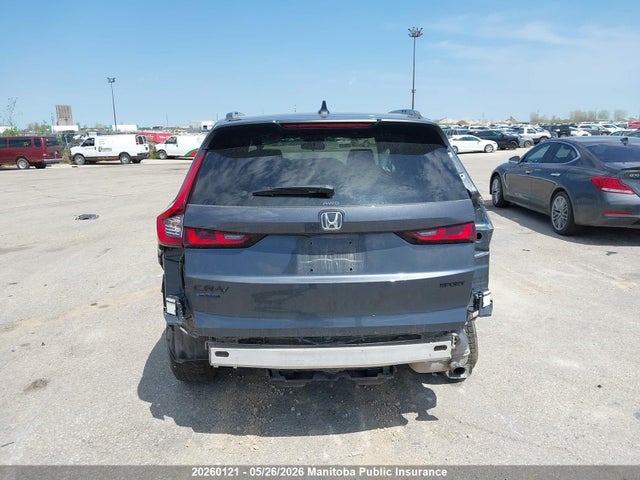 20260121 :رقم المزاد ، 2HKRS6H55TH207625 vin ، 2026 Honda Cr-v Sport Hev مزاد بيع