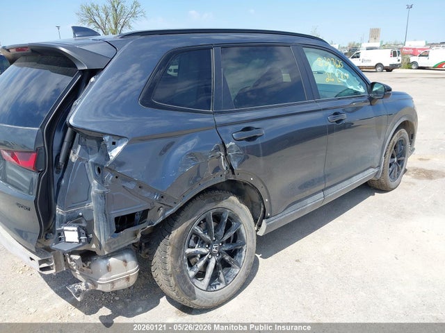 20260121 :رقم المزاد ، 2HKRS6H55TH207625 vin ، 2026 Honda Cr-v Sport Hev مزاد بيع